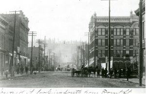 The Great Spokane Fire