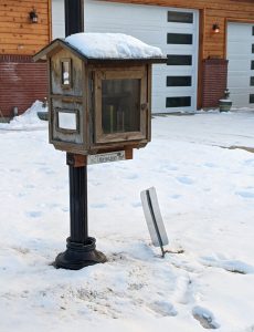 Little Free Library Spokane