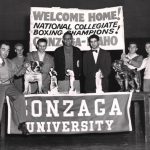 Spokane Maxey Gonzaga National Champ 1950