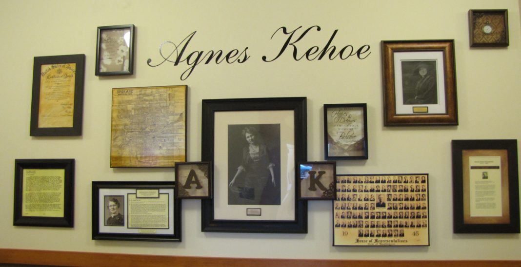 Spokane Agnes Kehoe