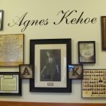 Agnes Kehoe Place wall Spoakne