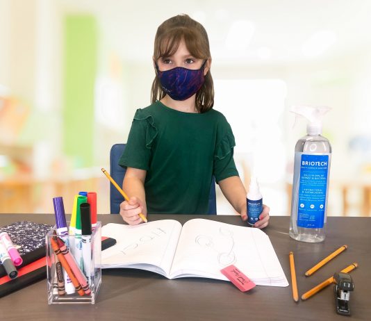 Briotech sanitizers