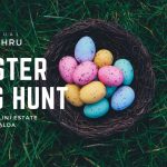 Easter 2021 Spokane Commellini Drive Through Easter Egg Hunt