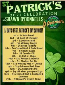 Spokane St. Patrick's Day events