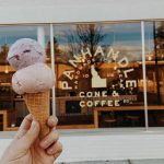 Ice Cream Spokane Panhandle’s Ice Cream Treat on a Nice day