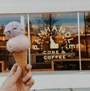 ice cream parlors Spokane