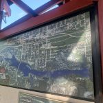 Spokane biking trails map at post falls community forest