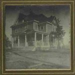 Early Photo of 1899 House Bed & Breakfast Spokane