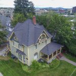 Spokane 1899 House Bed and Breakfast Aerial View