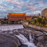 Spokane Falls Hungtington Park -visitspokane.Spokane Instagram spotscom