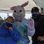 Spokane Quaranteam Easter Bunny