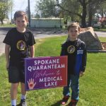 Spokane Quaranteam goes to Medical Lake