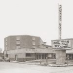 Spokane historic buildings garland opening day 1945