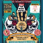 Friday the 13 – Superstitions Night Market Poster