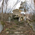 Hauntings Spokane steps in Greenwood Cemetery