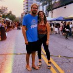 Hunter Jones of The Wow Wows and Alena Horowitz of THE WAVY BUNCH