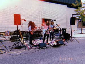 Coeur d'Alene night market