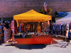 Coeur d'Alene night market