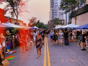 Coeur d'Alene night market