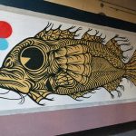 Matt Smith Fish Murals in Spokane