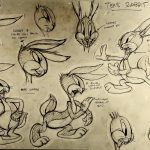 Spokane Chuck Jones bugs bunny sketches
