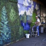 Tom Quinn Mural Artist in Spokane