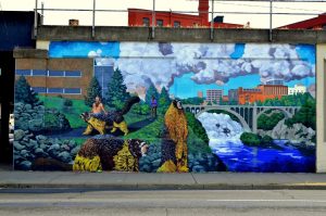 Spokane Murals