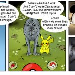 penny arcade strip with wolf