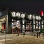 Brick West Brewing Historic Spokane Building Auto Body Shop