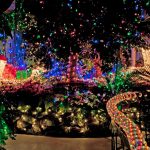 Christmas Lights Spokane enchanted forest holiday light shows manito