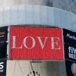 Love on Every Billboard Silver Spring Maryland