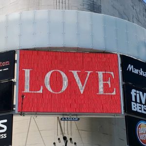 Love on Every Billboard