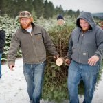 Carver Farms u-pick Christmas Trees Christmas activities Spokane