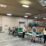 Volunteering at Second Harvest in Spokane