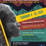 Spokane Black History Month a poster of home from the urban arts center – Copy