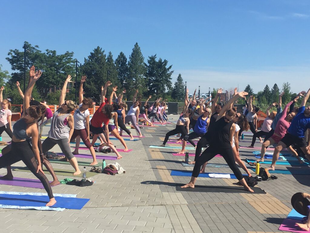 yoga Spokane