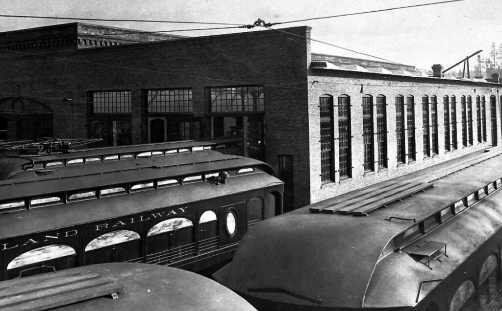 Spokane and Inland Empire Railroad Building