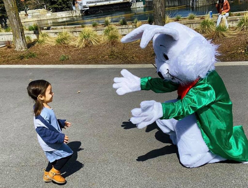 Easter egg hunts Spokane