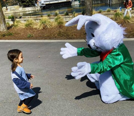 Easter egg hunts Spokane