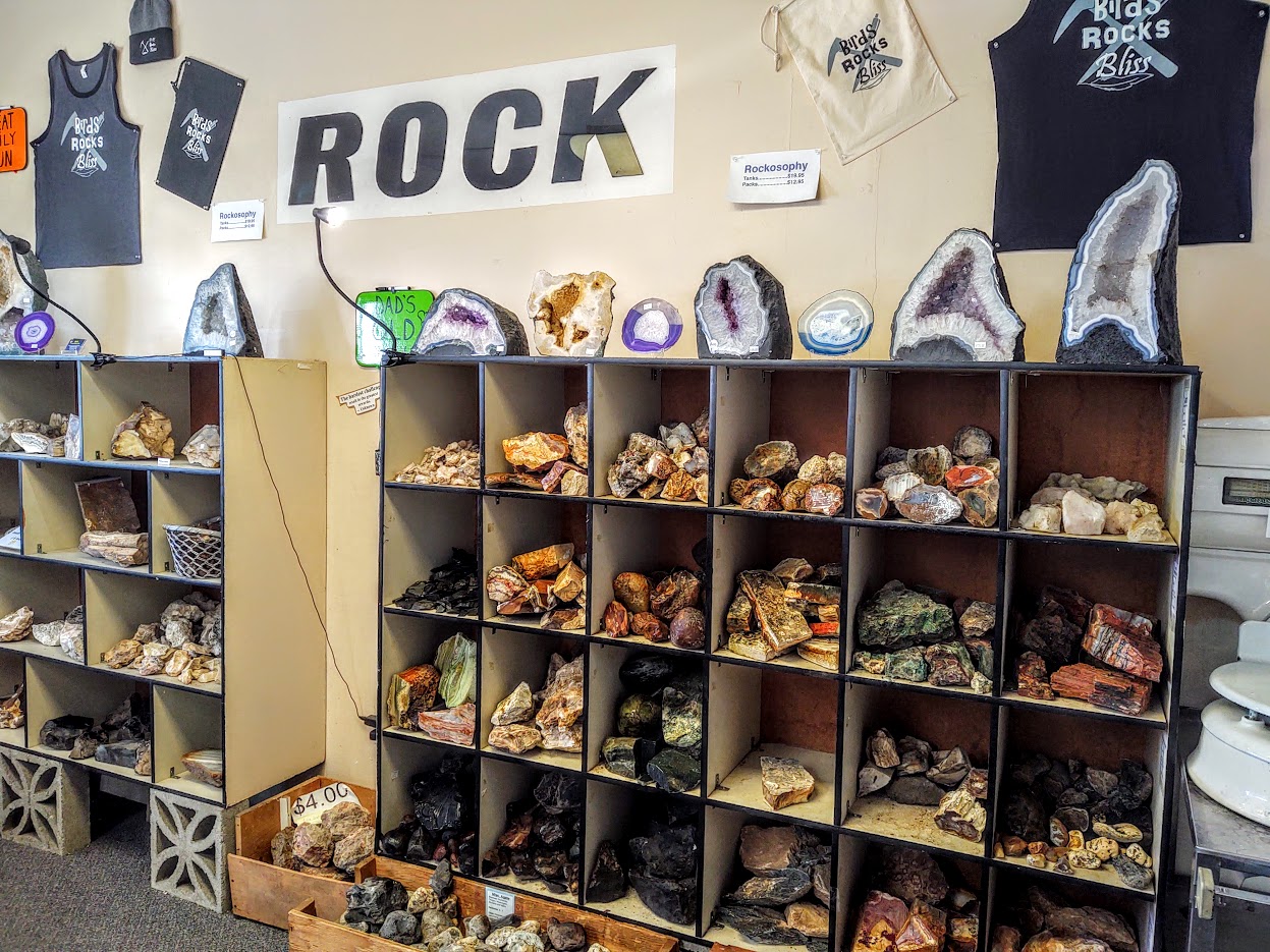 Irv’s Jewelry Rocks & Gifts Spokane