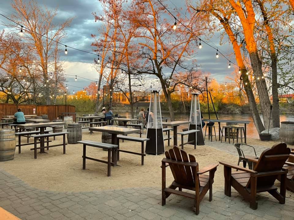 Spokane's rooftop bars patio spaces and restaurants with a view