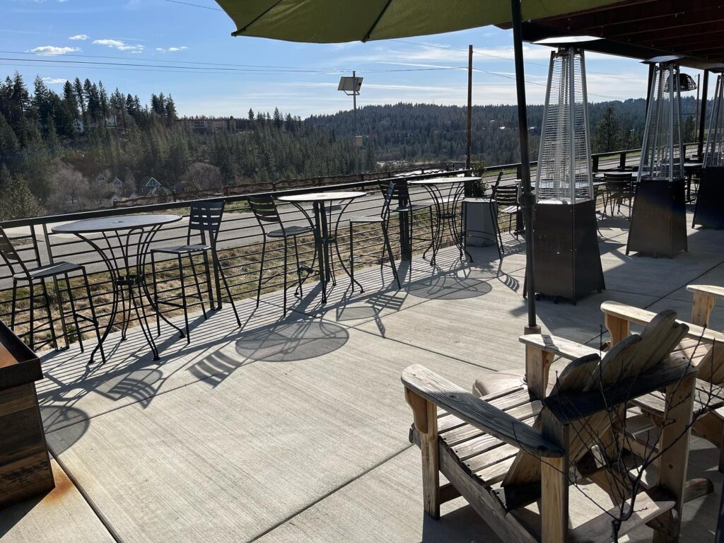 Spokane's rooftop bars patio spaces and restaurants with a view