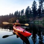 Spokane outdoor enthusiasts Kayak the Little Spokane River