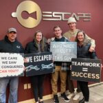 Spokane unexpected adventures escape room victory