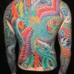 Spokane Tattoo Parlors back piece at anchored art tattoo