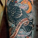 Spokane Tattoo Parlors iron and gold tattoo