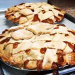 4th of July Spokane apple pie at becks harvest house