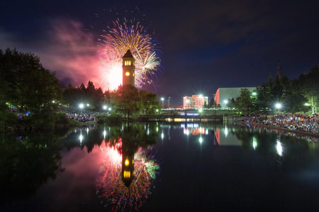 4th of July Spokane