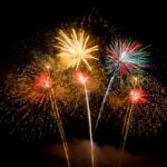 4th of July Spokane fireworks from cda casino