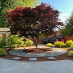 Spokane SCJ Alliance backyard designed landscape